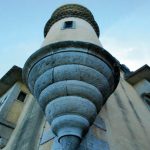 Detalle torreoÌn Palacio de la Pena